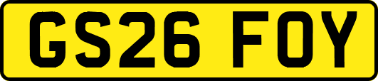 GS26FOY