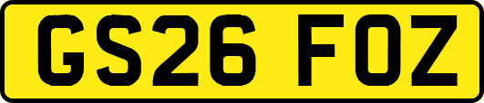 GS26FOZ