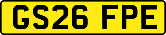 GS26FPE