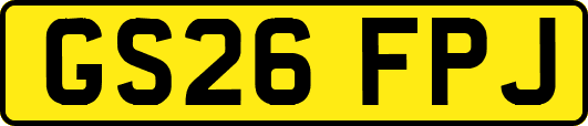 GS26FPJ