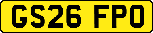 GS26FPO