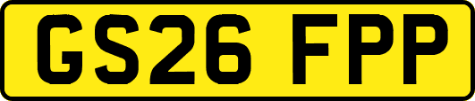 GS26FPP