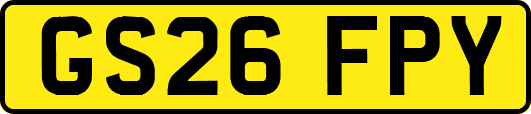 GS26FPY