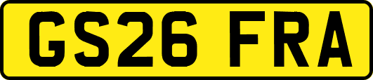GS26FRA