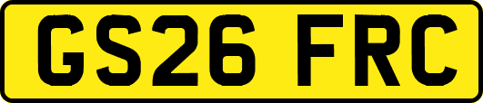 GS26FRC