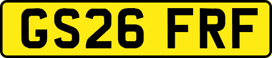 GS26FRF