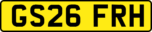 GS26FRH