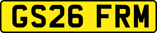 GS26FRM