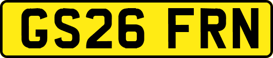 GS26FRN