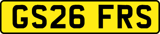 GS26FRS