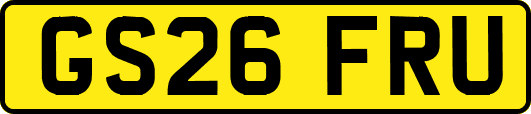 GS26FRU