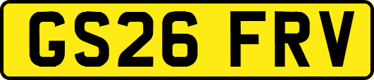 GS26FRV