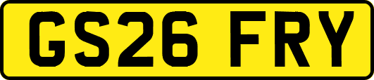 GS26FRY