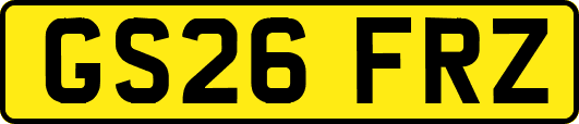 GS26FRZ