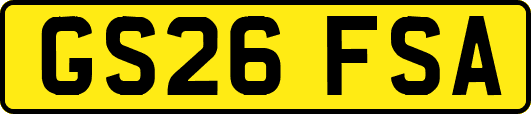 GS26FSA
