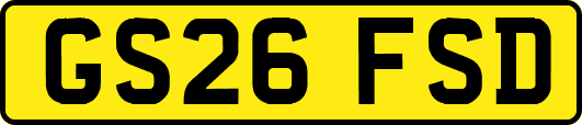 GS26FSD