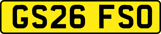 GS26FSO