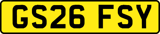 GS26FSY