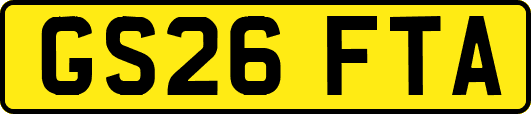 GS26FTA