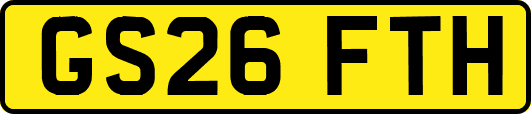 GS26FTH