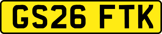 GS26FTK