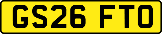 GS26FTO