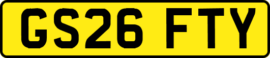GS26FTY