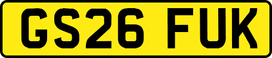 GS26FUK