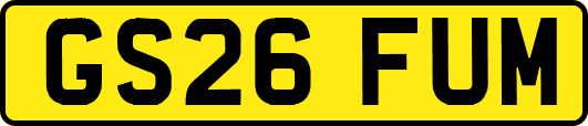 GS26FUM
