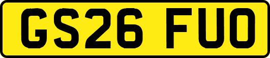 GS26FUO