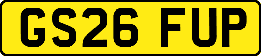 GS26FUP