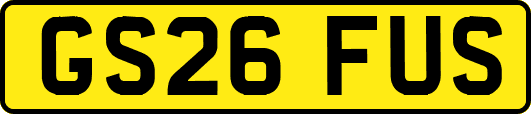 GS26FUS