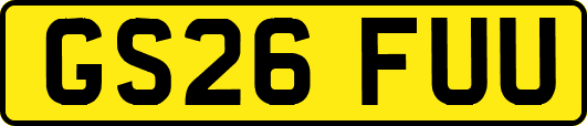 GS26FUU