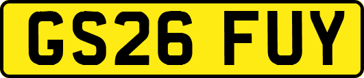 GS26FUY