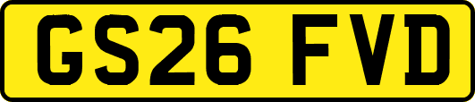GS26FVD