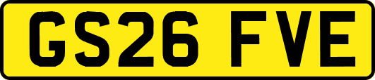 GS26FVE