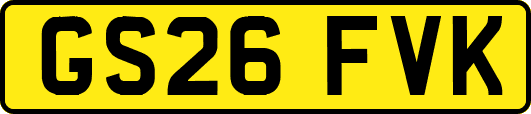 GS26FVK