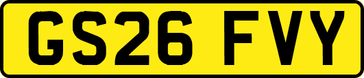 GS26FVY
