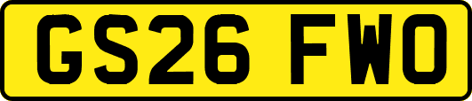 GS26FWO