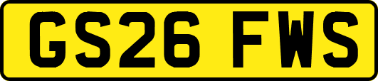 GS26FWS