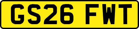 GS26FWT