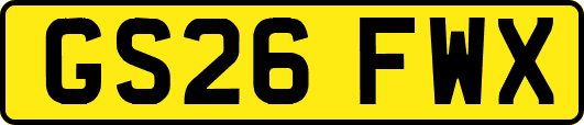 GS26FWX