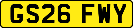 GS26FWY