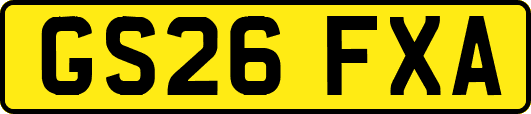 GS26FXA