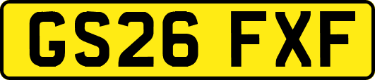 GS26FXF