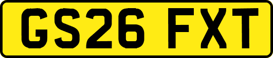 GS26FXT