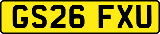 GS26FXU