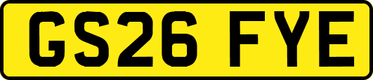 GS26FYE