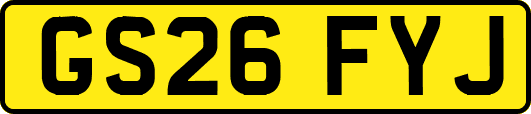 GS26FYJ