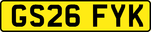 GS26FYK